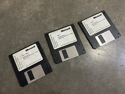 MS-DOS 6.22 Plus Enhanced Tools 3 Floppy Disks 1994 Not Tested • $22