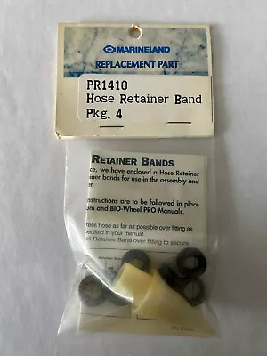 Marineland PR1410 Hose Retainer Band (4) For The Magnum 350/330/220 Filter New! • $9.99