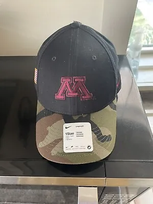 Nike Minnesota Gophers Camo Adjustable Hat • $20