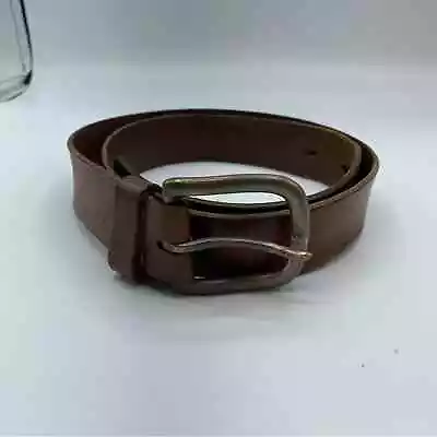 Levi’s Vintage Brown Leather Belt Mens M • $20