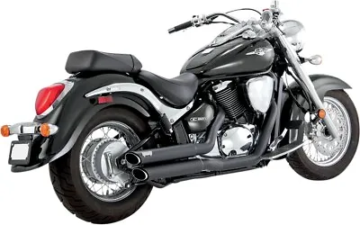 05-09 Harley VZ 800 Vance & Hines 48293 Twin Slash Staggered Exhaust System • $799.99