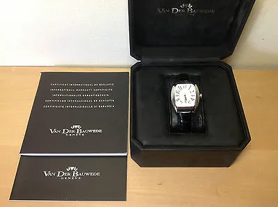 Used - Watch Montre Van Der Bauwede - Magnum XS - Box & Papers • $1074.14