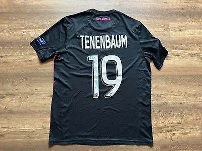 Maccabi Tel Aviv Israel Match Worn/Issue FOOTBALL SHIRT #19 Daniel Tenenbaum • $400