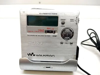 £119.95 • Buy Sony Recording MD Walkman MZ-R909 Minidisc Recorder+ Remote EXCELLENT Condition