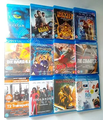 £3.88 • Buy 2 From £6 Or 5 From £12 Blu Rays *Animated MARVEL Sci Fi Fantasy Comedy ACTION