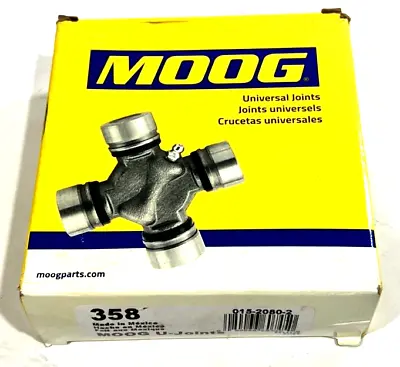 $49.34 • Buy Universal Joint Moog 358
