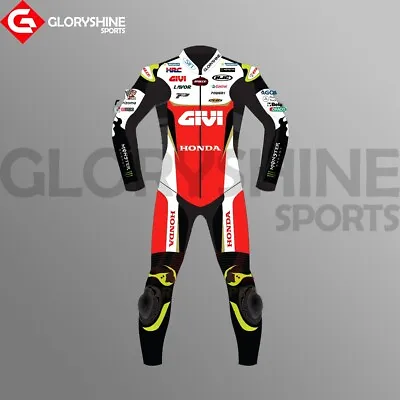 Cal Crutchlow Motorbike Racing Leather Suit LCR Honda Castrol MotoGP 2019 • $240