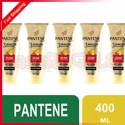 PANTENE 400mL PRO V CONDITIONER 3 MINUTE MIRACLE COLOUR PROTECTION • $28.59