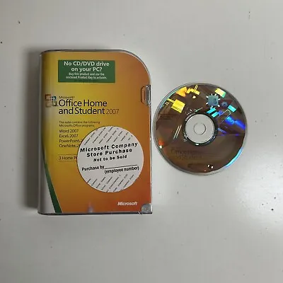 Microsoft Office Home And Student 2007 Complete With Product Key • $17.99