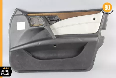 98-02 Mercedes W210 E55 AMG Front Right Passenger Interior Door Panel Black OEM • $120.35