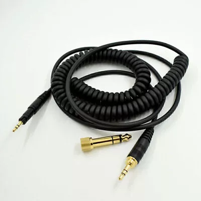 Audio-Technica HP-CC Replacement Cable For ATH-M40x & ATH-M50x Headphones Black • $10.71