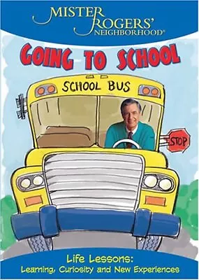 Mister Rogers' Neighborhood - Going To School [DVD] • $5.49