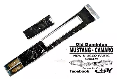 1968 Mustang Center Console Top Trim Plate • $74.99