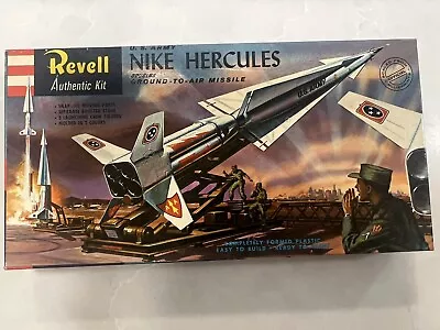 Revell Nike Hercules Douglas Ground To Air Missile Plastic Model Kit • $20.50