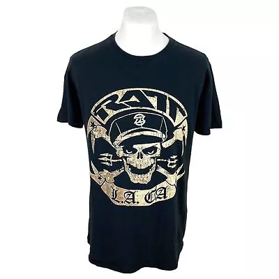 Ratt T Shirt Black Large Band T Shirt Rock N Roll Metal Guitar T Shirt • £25