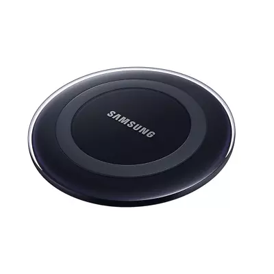 Samsung Wireless Charging Pad Phone Charger 5V For Galaxy S23 S24 IPhone 14 X • $29.75