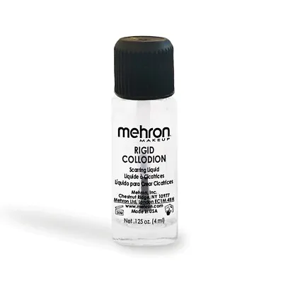 Mehron Rigid Collodion Scar Scarring Liquid TV Movie Special Effect Stage Makeup • $9.95