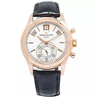 Patek Philippe Annual Calendar 5960R-011 W/ Archive 18K Rose Gold Auto Men 40mm • $54995