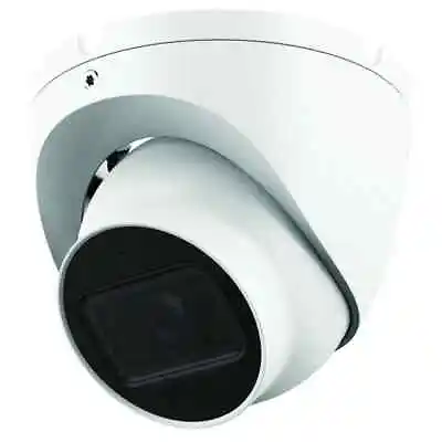 Qvis EAGLE-8-TUR-FW 4K/8MP Fixed Lens HDCVI IR Turret Camera (White) • £26.18