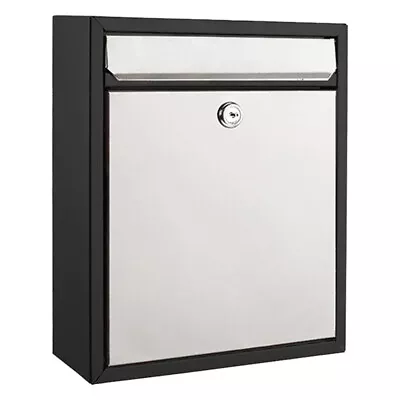 OPEN BOX - Murphy SSB - Mailbox Lockable Wall Mounted 12.25 H X 10.25 W X 3.5 D • $29.99