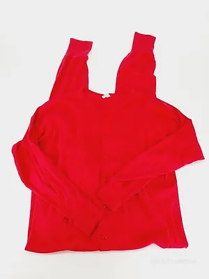 Vintage EVA One Piece Long Underwear 100% Cotton Red Mens 2XL Union Suit • $7.20