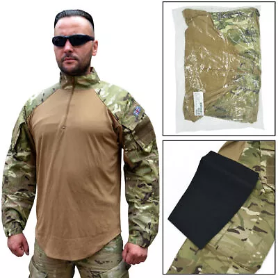 British Army UBACS Under Body Armour Combat Shirt Warm  Coyote MTP Multicam • £24.39