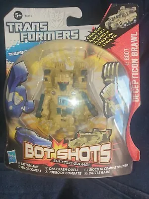 £8.99 • Buy Transformers Bot Shots Decepticon Brawl Sealed