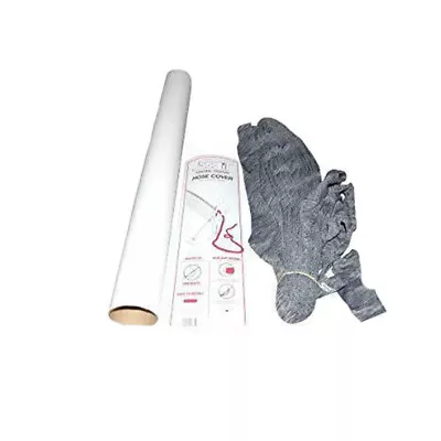 $41.34 • Buy Fit All VS-KTSCG-40 Central Vacuum 40ft Grey Hose Sock W/Tube & Zip Tie