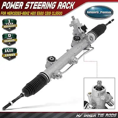 Power Steering Rack & Pinion Assembly For Mercedes-Benz W211 E320 C219 CLS500 • $309.99