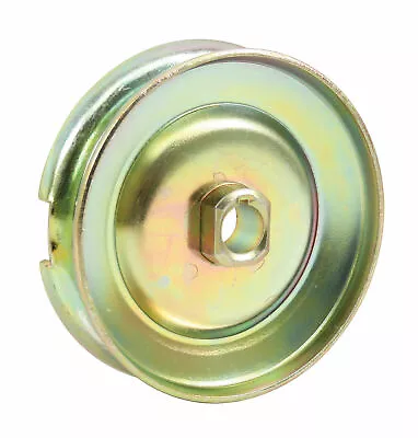 12V 2Pc. Alternator / Generator Pulley Zinc Plated VW Buggy Bug Ghia EMPI 9166 • $22.49