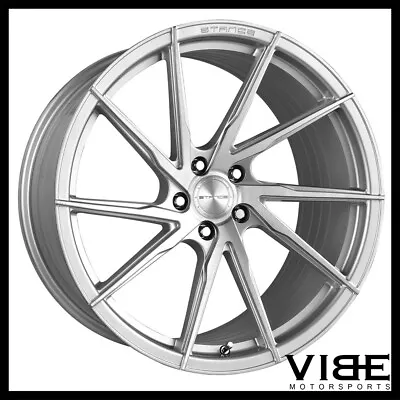 20  Stance Sf01 Silver Forged Concave Wheels Rims Fits Pontiac G8 Gt • $1800