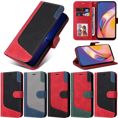 $15.39 • Buy Splice Wallet Leather Flip Case Cover For Oppo A17 A58 A57 A96 Reno8 9 Realme 10