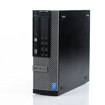 Dell Optiplex 9020 Core I7-4790 3.6Ghz/16GB/DVDRW/NO HD SFF Computer • $69.99