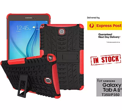 Heavy Duty Shock Proof Rugged Dual Case Cover Samsung Galaxy Tab A 8.0 T350/P350 • $24.99