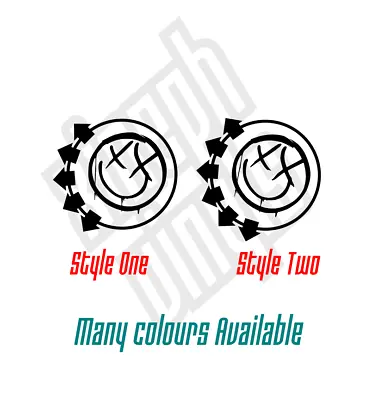 £3.98 • Buy Blink 182 Vinyl Sticker Decal Cd (window Optional) Phone Car Band