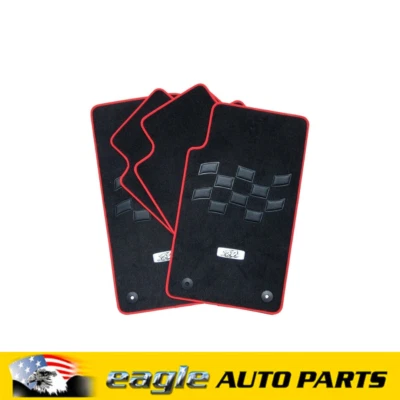 $165 • Buy Holden VF Commodore Floor Mat Set Motorsport Suits SS SSV Redline Genuine