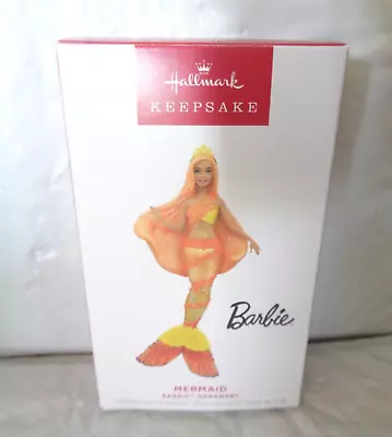 2023 Hallmark - Barbie Mermaid Ornament • $18.75