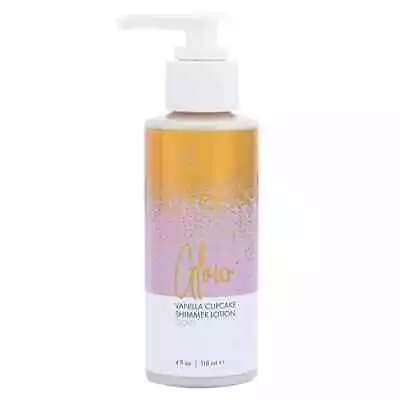 Glow Vanilla Cupcake Shimmer Lotion Rich And Silky Gold 4 Fluid Ounces • $16.95