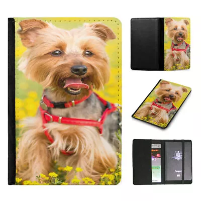 Passport Itinerary Organizer|yorkshire Terrier Puppy Dog #2 • £9.23