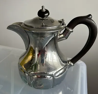 Vintage Queen Anne Style Metal Teapot Early 19th Century • £2.99