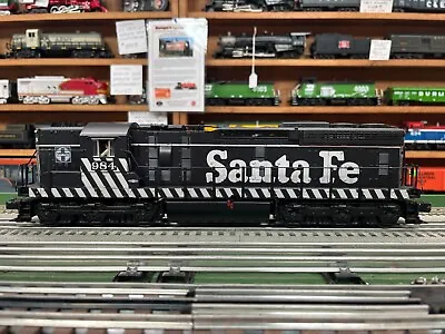 $559.95 • Buy MTH O Scale 20-21731-1 SD24 Diesel Engine Santa Fe PS3 #981/#984 NEW!
