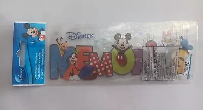 Disney Memories Dimensional Sticker Disneyland Disney World Mickey Mouse • $4.25