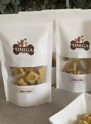 Unique Natural Dog Treats With Cod Liver Oil • £4