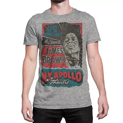 James Brown Distressed Concert T Shirt Graphic Tee  • $19.99