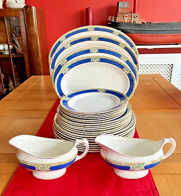 Stunning W H Grindley Goodwood Dinner  Service For Six - 26 Pieces • £169.99