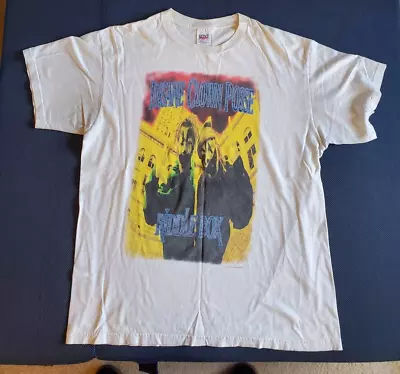 $55 • Buy Rare Insane Clown Posse OG RIDDLEBOX POSTER SHIRT Icp Twiztid Psychopathic Esham