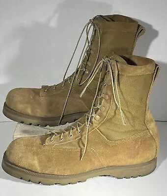 🔥 BELLEVILLE ~ US USMC Boots ~ Military Desert Men’s Size 15 Tactical GORE-TEX • $49.88