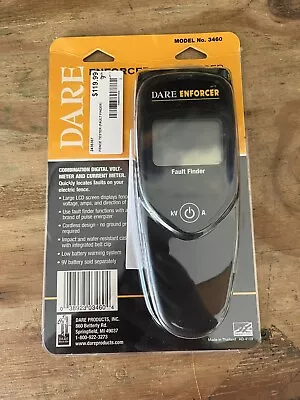 Dare Enforcer 3460 Fault Finder Combo Digi Volt Meter. NEW • $89.99