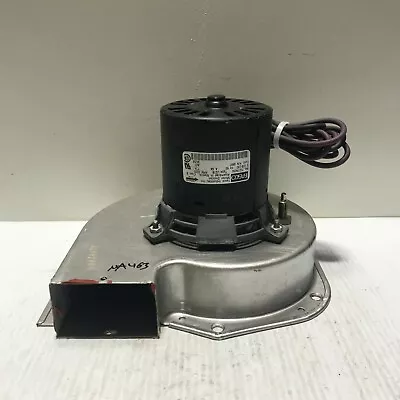 FASCO 7021-9656 Draft Inducer Blower Motor Assembly Type U21B 8981 Used #MA463 • $90