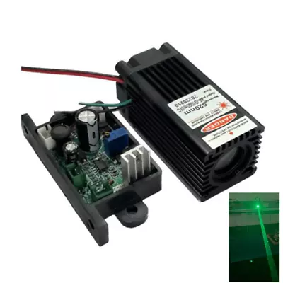 £146.30 • Buy DC12V Multimode Fat Beam Green Laser Module 1000mw Stage Laser Light